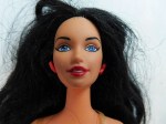 barbie wonderwoman face